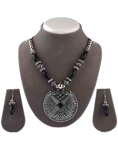 Oxidised Jewelry Set